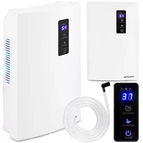   Páramentesítő, Berdsen BR-20, fehér, 2000 ml tartály, 700 ml/nap, UV-lámpás légtisztítás, Peltier-technológia, ultracsendes 34 dB, automatikus leállás, LED érintőkijelző, időzítő, 90 W