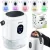 Páramentesítő, Berdsen BR-10B, fehér, 1000 ml tartály, ultra csendes 34 dB, Peltier-technológia, LED fény, éjszakai mód, 22,5 W