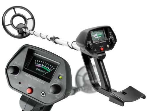 Fémdetektor, Cobra Tector CT-1062, 4-5 cm, 19 cm vízálló keresőfej, analóg kijelző, hangjelzés, 1 beállítás, elemes (1 db 9V)