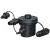 Elektromos pumpa, BESTWAY PowerTouch, fekete, 110 W, 220–240 V, 680 l/perc, 11,3 × 10,1 × 11 cm, 3 cserélhető fúvóka, felfújás és leeresztés funkció (62252)