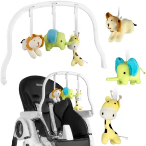   Etetőszék játékív, Ricokids Belo, Lindo, Tugo etetőszékekhez kompatibilis, játékokkal