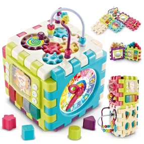   Járássegítő játék, Ricokids, zenélő, 10 az 1-ben fejlesztő funkciók, hangerőszabályzós, elemes (3 x AAA), EN 71
