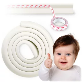   Élvédő habszalag, Ricokids 798700, fehér, bútorélekhez, 200 cm, UV-álló, 3M ragasztóval, puha hab (TE798700)