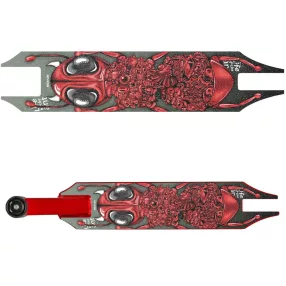   Roller Gripszalag, SOKE XTR Ant, hangya minta, 49,1 x 10,5 cm, csiszolópapír felületű, SOKE XTR rollerekkel kompatibilis
