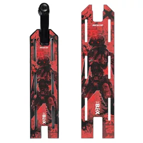   Roller gripszalag, SOKE The Box Red Cyber minta, 52 x 13 cm, SOKE Box rollerekkel kompatibilis