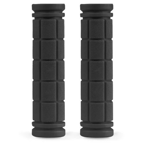 Roller kormánymarkolat, SOKE, fekete, 12,5 cm, 2 db, belső átmérő 2,2 cm, külső átmérő 3,2 cm puha tapintású, tartós, ütésálló végek