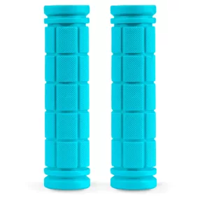   Roller kormánymarkolat, SOKE, türkiz, 12,5 cm, 2 db, belső átmérő 2,2 cm, külső átmérő 3,2 cm puha tapintású, tartós, ütésálló végek