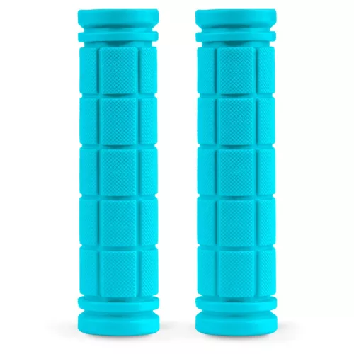 Roller kormánymarkolat, SOKE, türkiz, 12,5 cm, 2 db, belső átmérő 2,2 cm, külső átmérő 3,2 cm puha tapintású, tartós, ütésálló végek