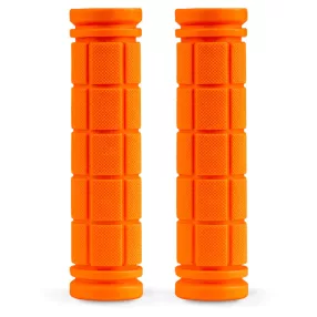   Roller kormánymarkolat, SOKE, narancssárga, 12,5 cm, 2 db, belső átmérő 2,2 cm, külső átmérő 3,2 cm puha tapintású, tartós, ütésálló végek