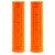 Roller kormánymarkolat, SOKE, narancssárga, 12,5 cm, 2 db, belső átmérő 2,2 cm, külső átmérő 3,2 cm puha tapintású, tartós, ütésálló végek
