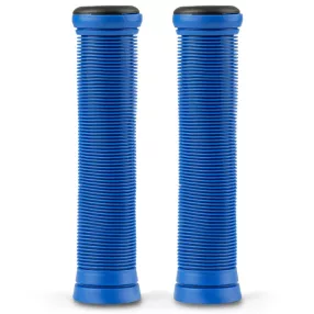   Roller kormánymarkolat, SOKE, sötétkék, 14,2 x 3,5 cm, 2 db, puha tapintású, ütésálló végdugókkal