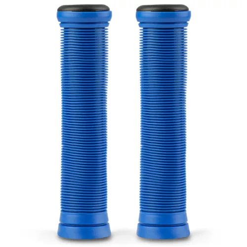 Roller kormánymarkolat, SOKE, sötétkék, 14,2 x 3,5 cm, 2 db, puha tapintású, ütésálló végdugókkal