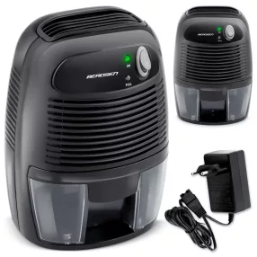   Páramentesítő, Berdsen BR-68B, fekete, 500 ml tartály, ultracsendes 30 dB, Peltier‑technológia, vízszint‑érzékelő, energiatakarékos, 23 W