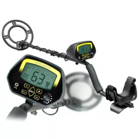   Fémdetektor, Cobra Tector CT-1032, fekete, 105-120 cm, 24 cm vízálló keresőfej, LCD kijelző, 3 hangjelzés, 4 beállítás, elemes (2 db 9V)