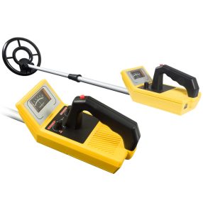   Fémdetektor, Cobra Tector CT-1061, 60-91 cm, 19 cm vízálló keresőfej, analóg kijelző, hangjelzés, 1 beállítás, elemes (6 db AA)