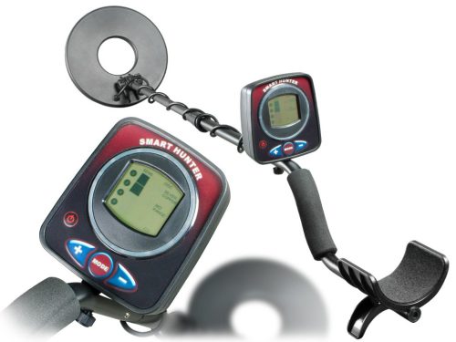 Fémdetektor, Cobra Tector CT-1069, 1-5 cm, 21,5 cm vízálló keresőfej, LCD kijelző, hangjelzés, 4 beállítás, elemes (1 db 9V)