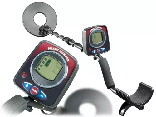 Fémdetektor, Cobra Tector CT-1069, 1-5 cm, 21,5 cm vízálló keresőfej, LCD kijelző, hangjelzés, 4 beállítás, elemes (1 db 9V)