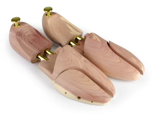 Cipőfa, Massido MAS-073637, cédrusfa, nedvszívó, formamegőrző, cédrus illatú, állítható, 36-37-es méret, 2 db