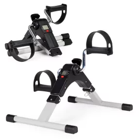   Szobakerékpár, MOVEPRO GB-MC05, mini, 48 x 36,5 x 26 cm, fekete, összecsukható, 5 funkciós kijelző, csúszásgátló pedálok, mechanikus ellenállás-állítás