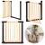 Biztonsági kapu, babarács, ECOTOYS SF-011A-BC, szélesség: 74–80 cm, magasság: 77,5 cm, egykezes nyitás, kétirányú nyílás, fém és fa