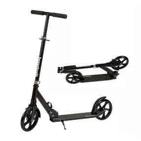   Klasszikus roller, Bauerkraft G-112, összecsukható, 20 cm PU kerekek, ABEC-7 csapágy, lábfék, állítható magasság: 95–105 cm, maximum 80 kg