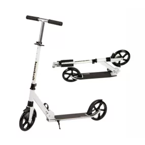   Klasszikus roller, Bauerkraft G-113, összecsukható, 20 cm PU kerekek, ABEC-7 csapágy, lábfék, állítható magasság: 95–105 cm, maximum 80 kg