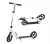 Klasszikus roller, Bauerkraft G-113, összecsukható, 20 cm PU kerekek, ABEC-7 csapágy, lábfék, állítható magasság: 95–105 cm, maximum 80 kg