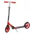 Klasszikus roller, Bauerkraft G-111, összecsukható, 20 cm PU kerekek, ABEC-7 csapágy, lábfék, állítható magasság: 85,5–95,5 cm, maximum 80 kg