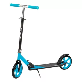   Klasszikus roller, Bauerkraft G-095, összecsukható, 20 cm PU kerekek, ABEC-7 csapágy, lábfék, állítható magasság: 85,5–95,5 cm, maximum 80 kg