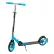 Klasszikus roller, Bauerkraft G-095, összecsukható, 20 cm PU kerekek, ABEC-7 csapágy, lábfék, állítható magasság: 85,5–95,5 cm, maximum 80 kg