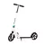 Klasszikus roller, Bauerkraft G-134, összecsukható, 20 cm PU kerekek, ABEC-7 csapágy, lábfék, állítható magasság: 95–105 cm, maximum 80 kg