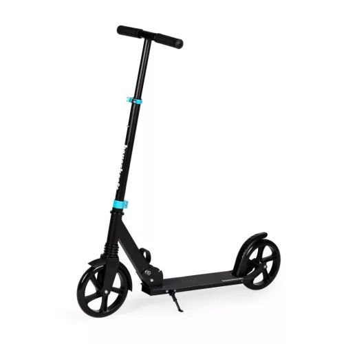 Klasszikus roller, Bauerkraft G-133, összecsukható, 20 cm PU kerekek, ABEC-7 csapágy, lábfék, állítható magasság: 95–105 cm, maximum 80 kg