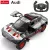 Távirányítós autó, Rastar, Audi RS Q E-Tron, sötétszürke, 34 cm, 1:14 méretarány, teljes irányítás, két sebességfokozat, drift funkció, teljes irányítás, elemes (5+2 db AA, nem tartozék)