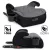 Autós ülésmagasító, ECOTOYS RDCF04-ISO, 125–150 cm, Isofix, i-Size (ECE R129/03), pohártartóval, karfás, mosható huzat