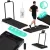 Futópad, MOVEPRO GB-F3820-F, 100 x 38 cm felület, 1–10 km/h, csendes, távirányítóval, telefontartóval, 100 kg teherbírás