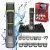 Akkumulátoros univerzális vágó, Webber 05GK1400, 14 az 1-ben, acél penge, 1-7 mm, LED kijelző, Li-Ion 1200 mAh, USB töltés, multigroomer