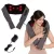 Nyak- és hátmasszírozó, KADEN XB-8082S, shiatsu masszázs, forgó masszázsfejek, öv formájú, fűtés funkció, 24 W
