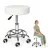 Kozmetikai szék, ModernHome BC007-5-WH, fehér, 51-66 cm állítható magasság, párnázott, forgó, görgős, gázliftes, teherbírás: 115 kg