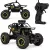 Távirányítós autó, ROCK CRAWLER HC402895, 25,5 x 17,5 x 15 cm, 1:16 méretarány, 4x4 összkerékhajtás, 4,8 V 2000 mAh akkumulátorral, USB-s töltéssel, 50 m hatótáv, 3 éves kortól