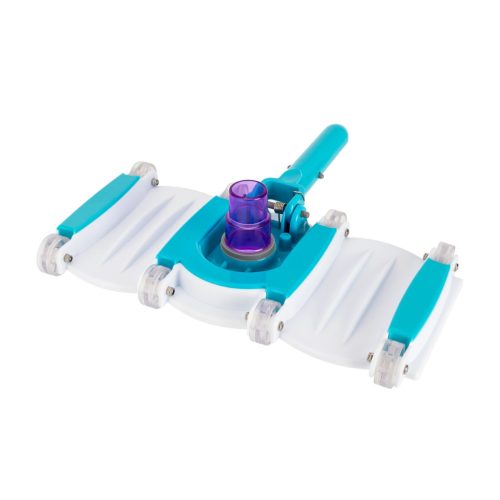 Kézi medence porszívófej súllyal ellátott