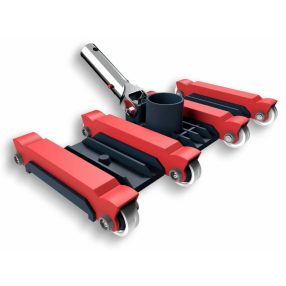 Kézi medence porszívófej súllyal ellátott fekete-piros