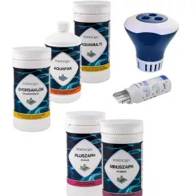 Medence vegyszer szettek