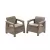 Corfu duo set fotelek