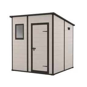 Manor 6x4 műanyag szerszámos ház