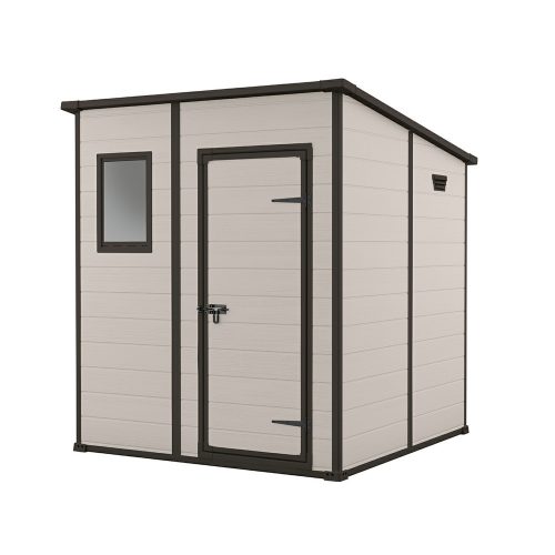 Manor 6x4 műanyag szerszámos ház