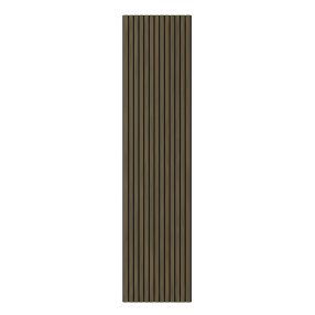 Akusztikus falpanel olajos tölgy hatású 260x60x1,8 cm