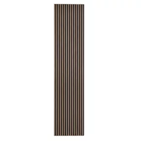 Akusztikus falpanel olajos tölgy hatású 260x60x1,8 cm