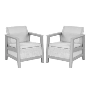 Scandi linea duo kerti fotel