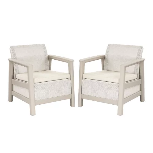 Scandi linea duo kerti fotel