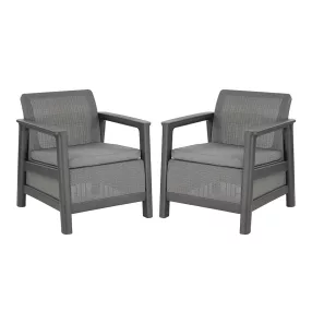 Scandi linea duo kerti fotel